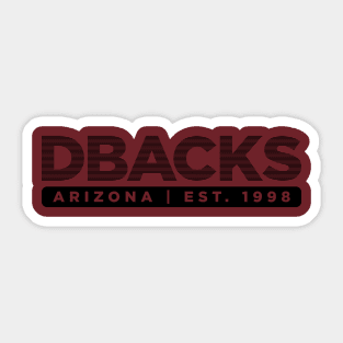 Dbacks #2 Sticker